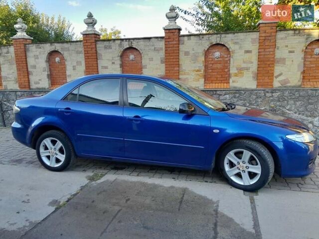 Синий Мазда 6, объемом двигателя 1.8 л и пробегом 187 тыс. км за 4495 $, фото 21 на Automoto.ua