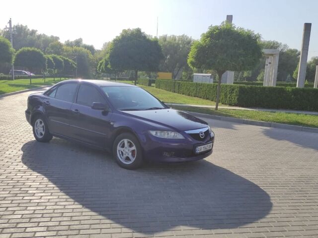 Синий Мазда 6, объемом двигателя 2 л и пробегом 220 тыс. км за 3200 $, фото 3 на Automoto.ua