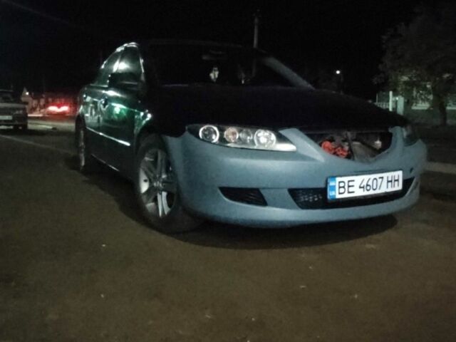 Синій Мазда 6, об'ємом двигуна 2 л та пробігом 254 тис. км за 2000 $, фото 4 на Automoto.ua