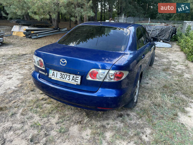 Синий Мазда 6, объемом двигателя 1.8 л и пробегом 170 тыс. км за 5000 $, фото 19 на Automoto.ua