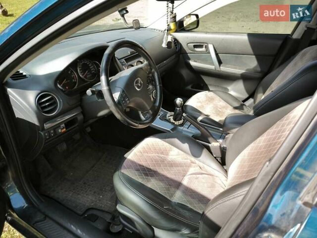 Синій Мазда 6, об'ємом двигуна 1.8 л та пробігом 352 тис. км за 3500 $, фото 3 на Automoto.ua