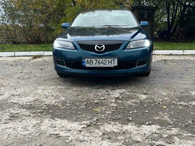 Синий Мазда 6, объемом двигателя 0 л и пробегом 354 тыс. км за 4100 $, фото 3 на Automoto.ua