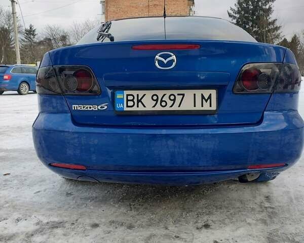 Синий Мазда 6, объемом двигателя 1.8 л и пробегом 268 тыс. км за 4324 $, фото 6 на Automoto.ua