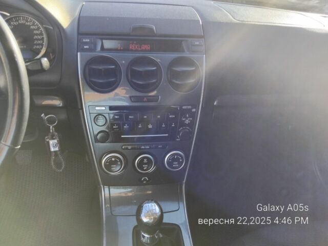 Синий Мазда 6, объемом двигателя 2 л и пробегом 385 тыс. км за 4500 $, фото 14 на Automoto.ua