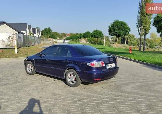 Синий Мазда 6, объемом двигателя 2 л и пробегом 220 тыс. км за 3200 $, фото 5 на Automoto.ua