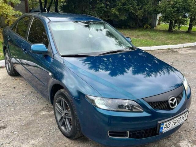 Синий Мазда 6, объемом двигателя 0 л и пробегом 354 тыс. км за 4100 $, фото 2 на Automoto.ua
