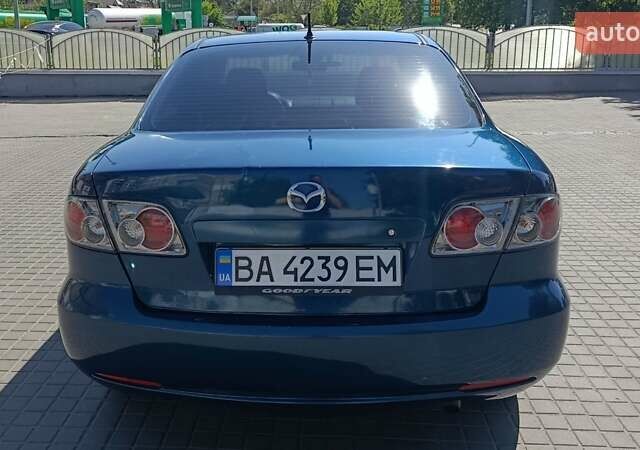 Синий Мазда 6, объемом двигателя 1.8 л и пробегом 170 тыс. км за 5500 $, фото 10 на Automoto.ua