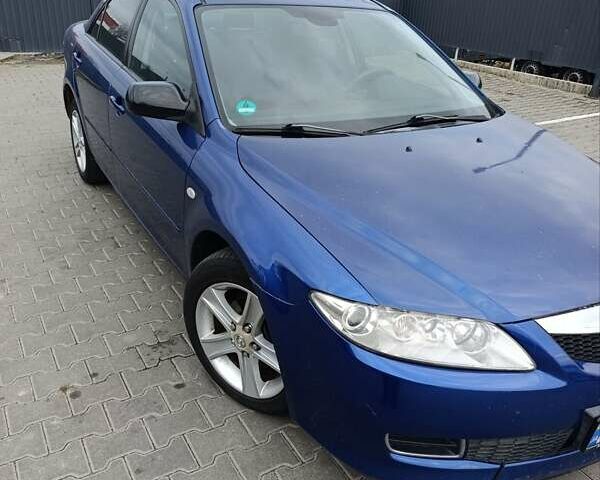 Мазда 6 2005 в Хмельницком на Automoto.ua Синий Мазда 6, объемом двигателя 1.8 л и пробегом 185 тыс. км за 4400 $, фото 1 на Automoto.ua