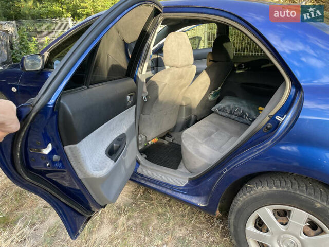 Синий Мазда 6, объемом двигателя 1.8 л и пробегом 170 тыс. км за 5000 $, фото 7 на Automoto.ua