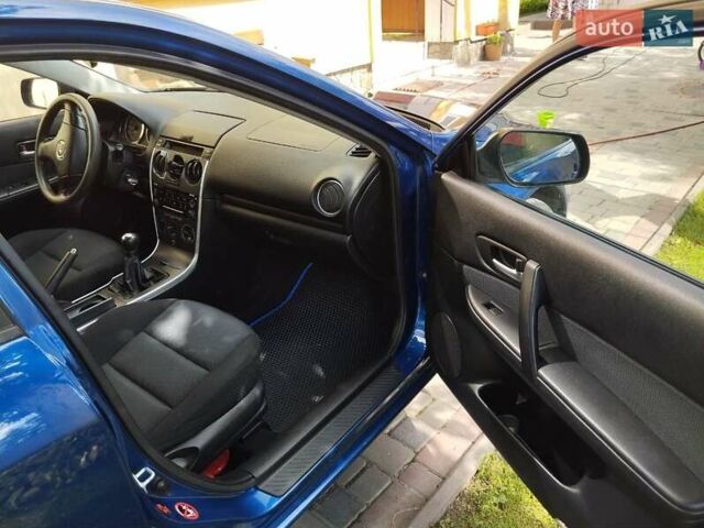 Синий Мазда 6, объемом двигателя 1.8 л и пробегом 185 тыс. км за 4800 $, фото 11 на Automoto.ua