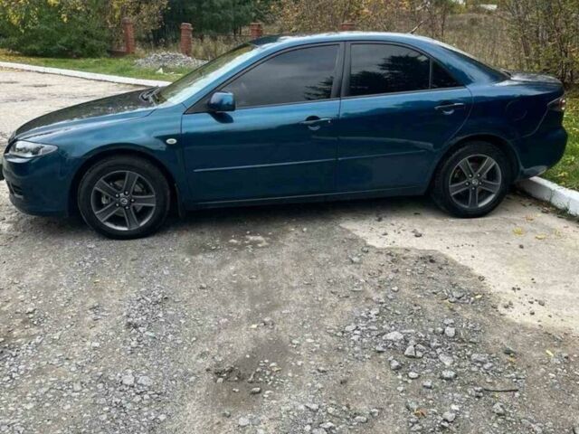 Синий Мазда 6, объемом двигателя 0 л и пробегом 354 тыс. км за 4100 $, фото 1 на Automoto.ua