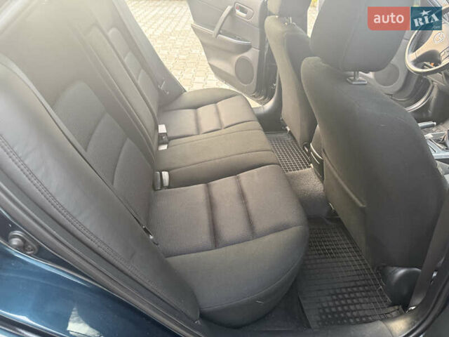 Синий Мазда 6, объемом двигателя 1.8 л и пробегом 355 тыс. км за 4500 $, фото 10 на Automoto.ua