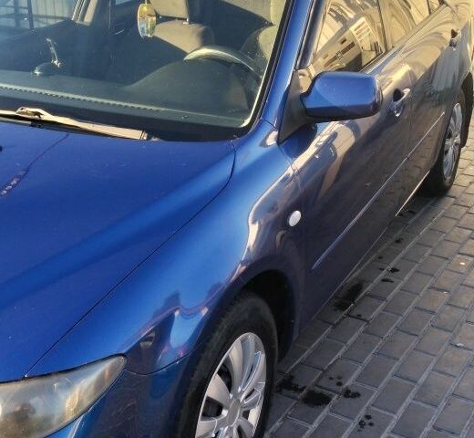 Синий Мазда 6, объемом двигателя 2 л и пробегом 300 тыс. км за 3500 $, фото 6 на Automoto.ua