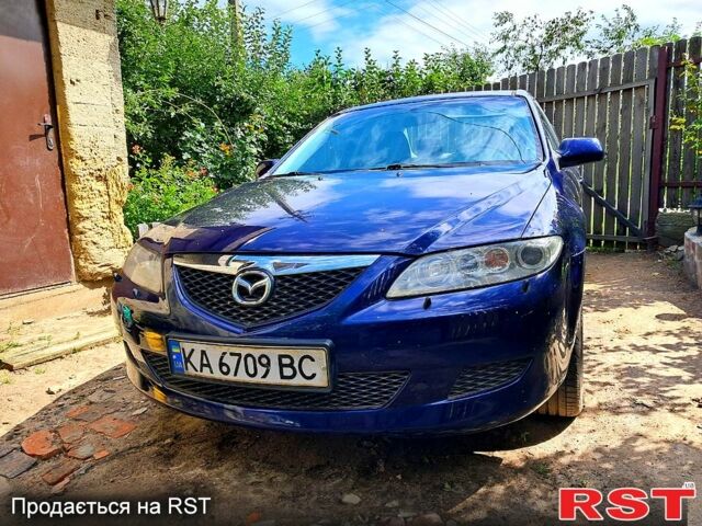 Синий Мазда 6, объемом двигателя 2 л и пробегом 0 тыс. км за 4150 $, фото 1 на Automoto.ua