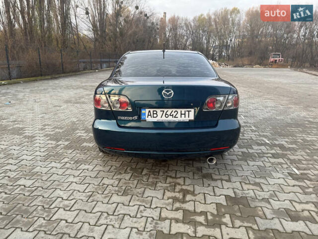Синий Мазда 6, объемом двигателя 1.8 л и пробегом 355 тыс. км за 4500 $, фото 3 на Automoto.ua