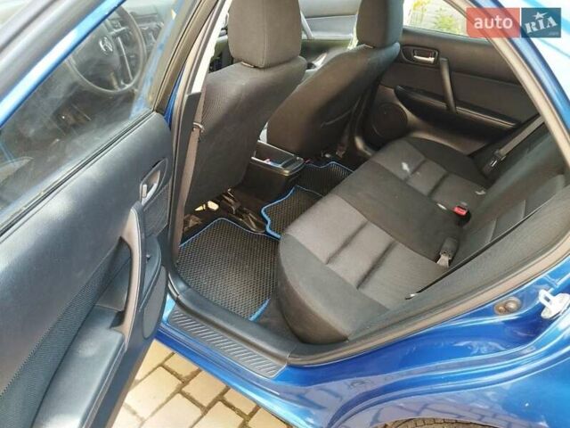 Синий Мазда 6, объемом двигателя 1.8 л и пробегом 185 тыс. км за 4800 $, фото 13 на Automoto.ua