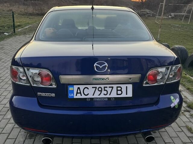 Синій Мазда 6, об'ємом двигуна 2 л та пробігом 287 тис. км за 3000 $, фото 2 на Automoto.ua