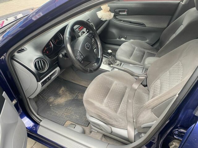 Синий Мазда 6, объемом двигателя 1.8 л и пробегом 230 тыс. км за 4000 $, фото 6 на Automoto.ua