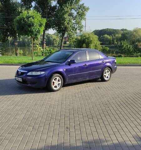 Синий Мазда 6, объемом двигателя 2 л и пробегом 220 тыс. км за 3200 $, фото 7 на Automoto.ua