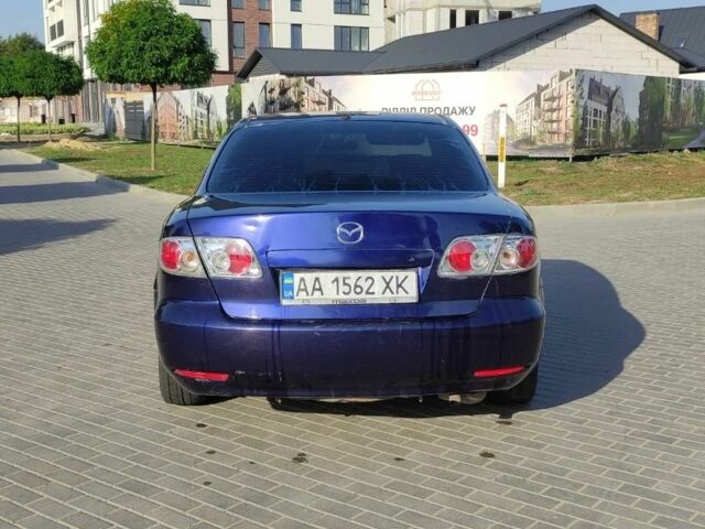 Синий Мазда 6, объемом двигателя 2 л и пробегом 220 тыс. км за 3200 $, фото 7 на Automoto.ua