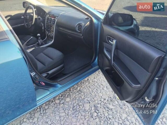 Мазда 6 2005 в Белой Церкве на Automoto.ua Синий Мазда 6, объемом двигателя 2 л и пробегом 385 тыс. км за 4500 $, фото 11 на Automoto.ua