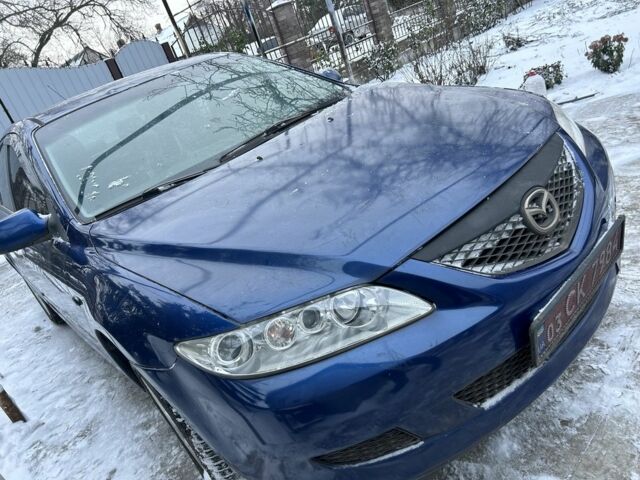 Синий Мазда 6, объемом двигателя 0 л и пробегом 174 тыс. км за 800 $, фото 1 на Automoto.ua