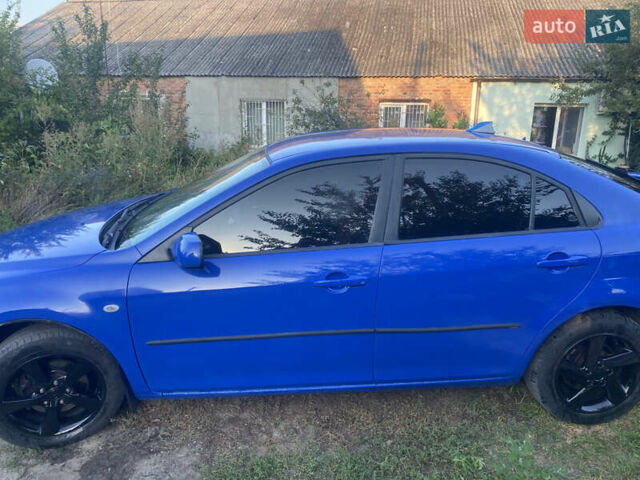 Синий Мазда 6, объемом двигателя 2.3 л и пробегом 259 тыс. км за 4827 $, фото 2 на Automoto.ua