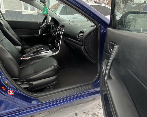 Синий Мазда 6, объемом двигателя 2 л и пробегом 288 тыс. км за 3850 $, фото 19 на Automoto.ua