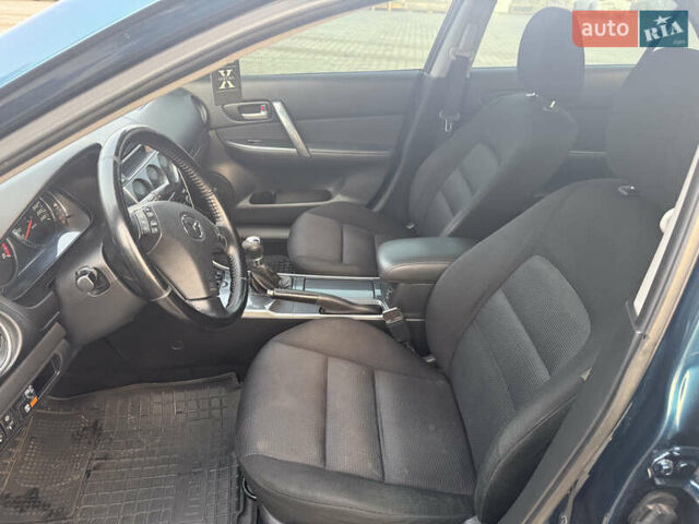 Синий Мазда 6, объемом двигателя 1.8 л и пробегом 355 тыс. км за 4500 $, фото 6 на Automoto.ua