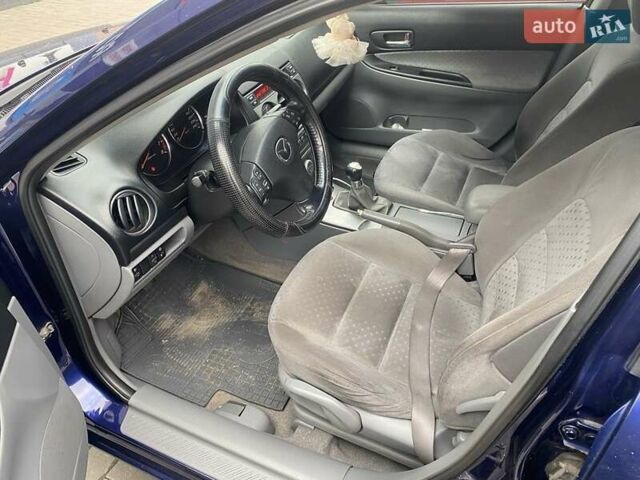 Синий Мазда 6, объемом двигателя 1.8 л и пробегом 230 тыс. км за 4000 $, фото 5 на Automoto.ua