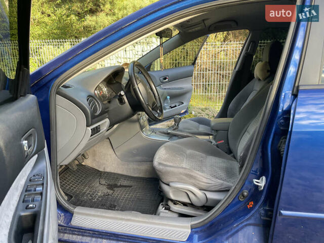 Синий Мазда 6, объемом двигателя 1.8 л и пробегом 170 тыс. км за 5000 $, фото 3 на Automoto.ua
