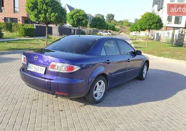 Синий Мазда 6, объемом двигателя 2 л и пробегом 220 тыс. км за 3200 $, фото 3 на Automoto.ua