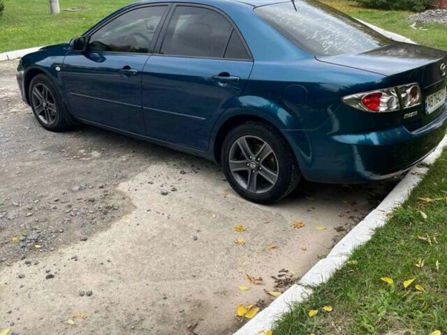 Синий Мазда 6, объемом двигателя 0 л и пробегом 354 тыс. км за 4100 $, фото 4 на Automoto.ua
