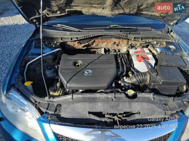 Мазда 6 2005 в Белой Церкве на Automoto.ua Синий Мазда 6, объемом двигателя 2 л и пробегом 385 тыс. км за 4500 $, фото 21 на Automoto.ua
