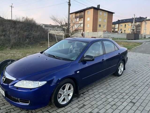 Синій Мазда 6, об'ємом двигуна 2 л та пробігом 287 тис. км за 3000 $, фото 1 на Automoto.ua