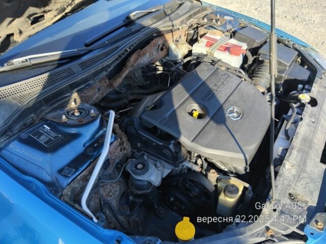 Синий Мазда 6, объемом двигателя 2 л и пробегом 385 тыс. км за 4500 $, фото 22 на Automoto.ua