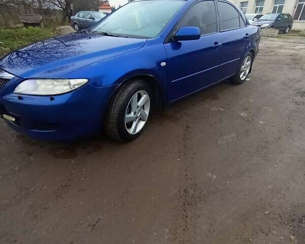 Синій Мазда 6, об'ємом двигуна 2 л та пробігом 380 тис. км за 3900 $, фото 2 на Automoto.ua