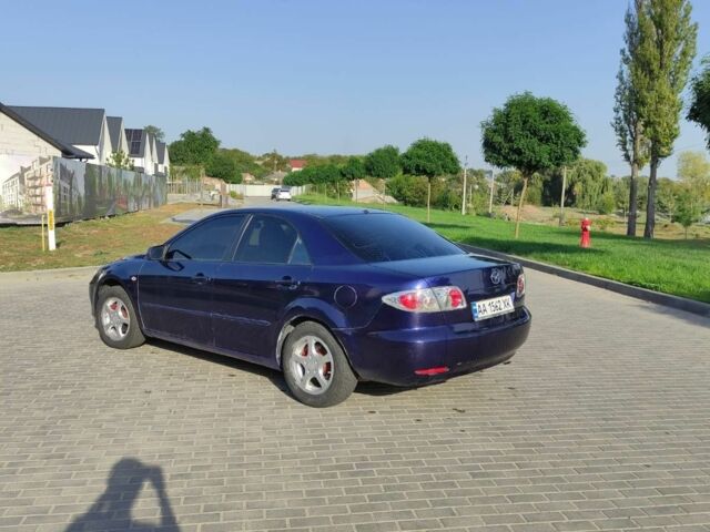 Синий Мазда 6, объемом двигателя 2 л и пробегом 220 тыс. км за 3200 $, фото 6 на Automoto.ua