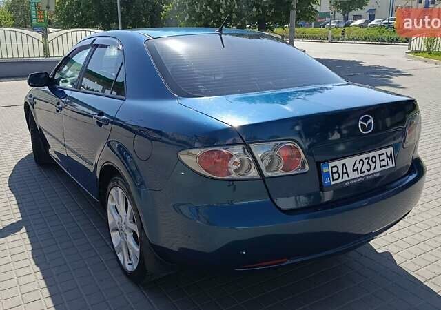 Синий Мазда 6, объемом двигателя 1.8 л и пробегом 170 тыс. км за 5150 $, фото 9 на Automoto.ua