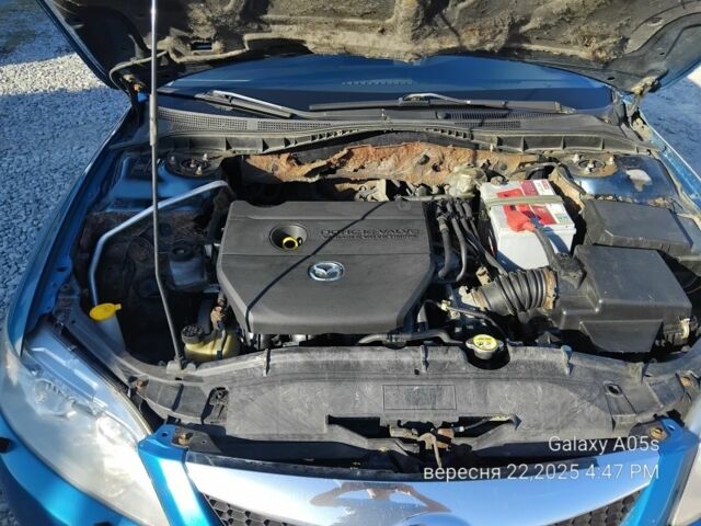 Синий Мазда 6, объемом двигателя 2 л и пробегом 385 тыс. км за 4500 $, фото 21 на Automoto.ua