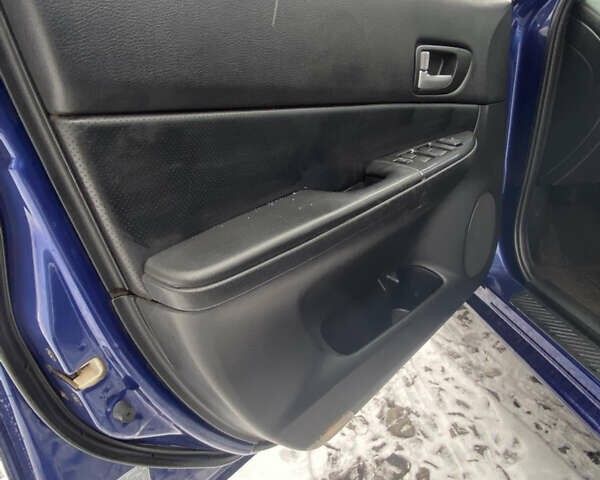 Синий Мазда 6, объемом двигателя 2 л и пробегом 288 тыс. км за 3850 $, фото 8 на Automoto.ua