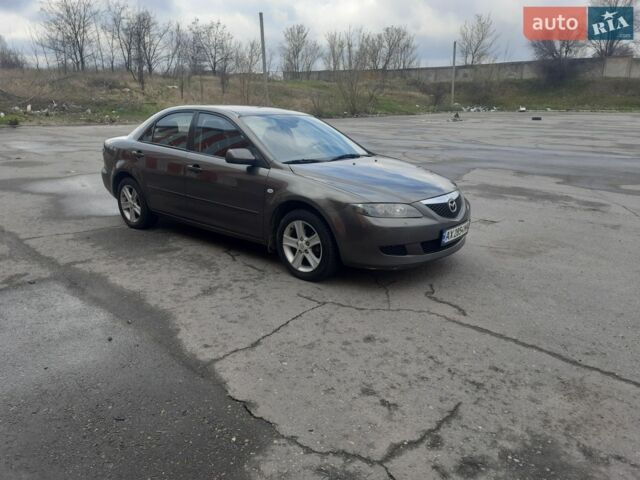 Синій Мазда 6, об'ємом двигуна 1.8 л та пробігом 280 тис. км за 3500 $, фото 1 на Automoto.ua