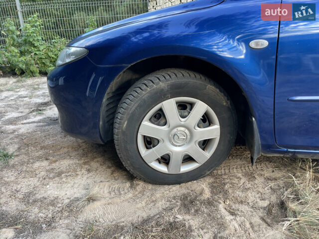 Синій Мазда 6, об'ємом двигуна 1.8 л та пробігом 170 тис. км за 3500 $, фото 14 на Automoto.ua