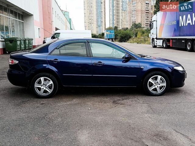 Синий Мазда 6, объемом двигателя 2 л и пробегом 217 тыс. км за 4399 $, фото 5 на Automoto.ua