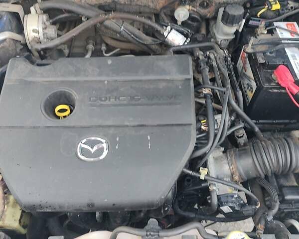 Синий Мазда 6, объемом двигателя 1.8 л и пробегом 268 тыс. км за 4324 $, фото 16 на Automoto.ua