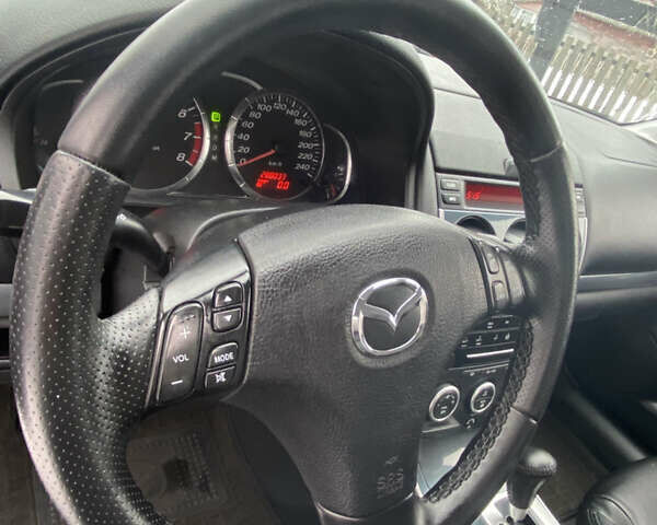 Синий Мазда 6, объемом двигателя 2 л и пробегом 288 тыс. км за 3850 $, фото 17 на Automoto.ua