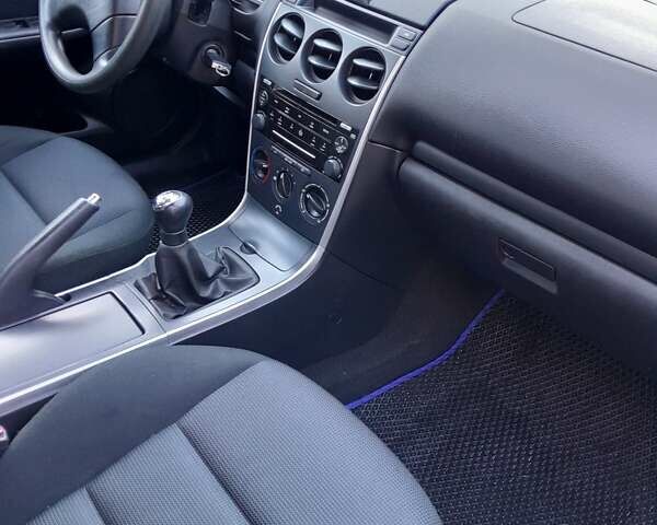 Синий Мазда 6, объемом двигателя 1.8 л и пробегом 187 тыс. км за 4495 $, фото 47 на Automoto.ua