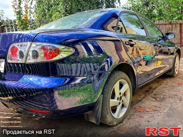 Синий Мазда 6, объемом двигателя 2 л и пробегом 0 тыс. км за 4150 $, фото 5 на Automoto.ua