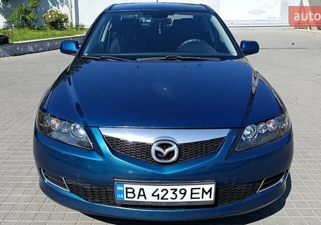 Синий Мазда 6, объемом двигателя 1.8 л и пробегом 170 тыс. км за 5150 $, фото 3 на Automoto.ua