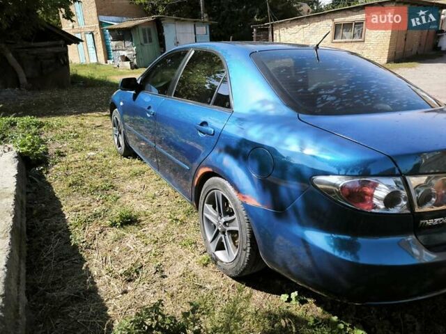 Синій Мазда 6, об'ємом двигуна 1.8 л та пробігом 352 тис. км за 3500 $, фото 6 на Automoto.ua